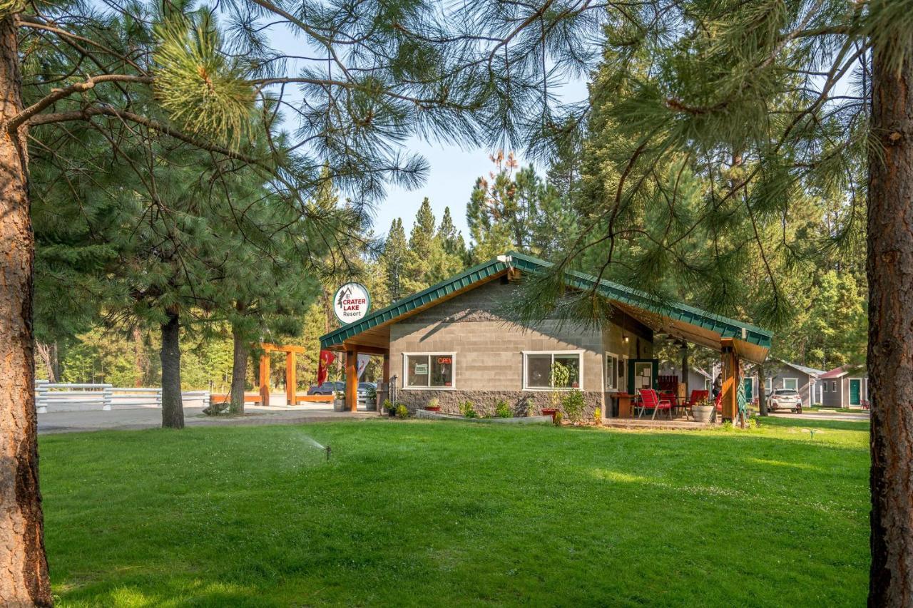 Crater Lake Resort Fort Klamath エクステリア 写真
